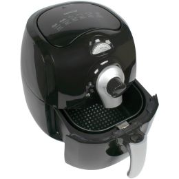 Brentwood Appliances AF-350B 3.7-Quart Electric Air Fryer (Black)