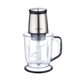 Brentwood Appliances FP-544S 300-Watt 4-Blade 6.5-Cup Food Processor