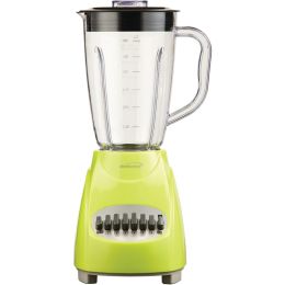 Brentwood Appliances JB-220G 50-Ounce 12-Speed + Pulse Electric Blender (Lime Green)