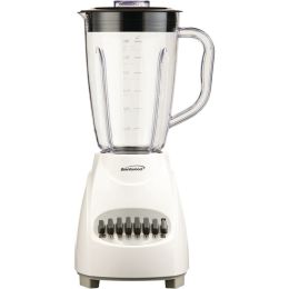 Brentwood Appliances JB-220W 12-Speed Blender with Plastic Jar (White)