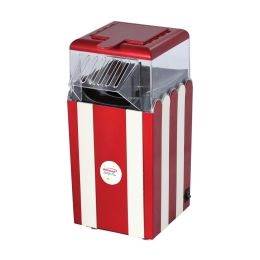 Brentwood Appliances PC-488R Classic Striped 8-Cup Hot Air Popcorn Maker