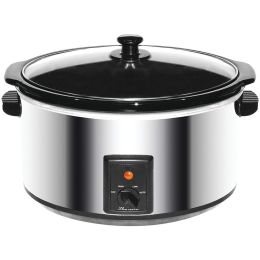 Brentwood Appliances SC-170S 8-Quart Stainless Steel Slow Cooker