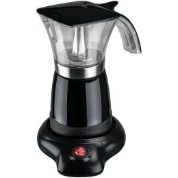 Brentwood Appliances TS-118BK 10-Ounce Electric Moka Pot Espresso Machine