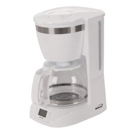 Brentwood Appliances TS-219W 10-Cup Digital Coffee Maker (White)