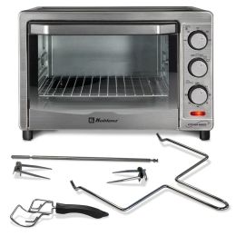 Koblenz HKM-1500 R 24-Liter Kitchen Magic Collection Oven with Rotisserie