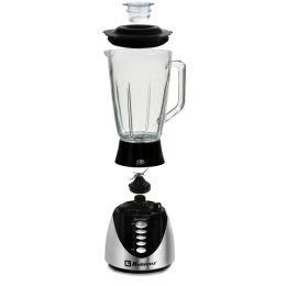 Koblenz LKM-4703 VI 1.5-Liter Kitchen Magic Collection 3 Speed and Pulse Glass Jar Blender