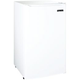 Magic Chef MCBR350W2 3.5 Cubic-Foot Mini Refrigerator (White)