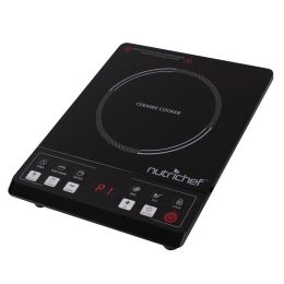 NutriChef PKST14 Electric Ceramic Cooktop