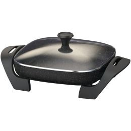 THE ROCK by Starfrit 024400-002-0000 THE ROCK by Starfrit 12-Inch Electric Skillet