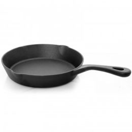 Crock Pot Artisan 8 in. Round Preseasoned Cast Iron Skillet