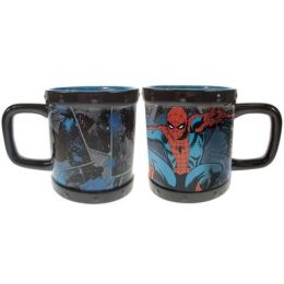 Spider-Man Rivets 18 Oz. Mug