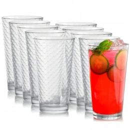 Pasabahce Horizon 10-Piece 16.75 oz. Cooler Glass Set