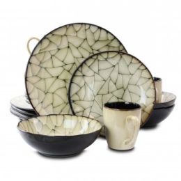 Gibson Elite Zambezi 16-Piece Dinnerware Set