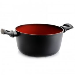 Tosca Terra-Cotta 4.75 Quart Aluminum Nonstick Dutch Oven