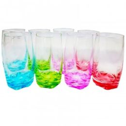 Karissa 8-Piece Glass Tumbler Set