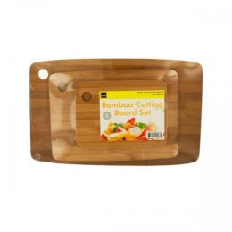 Bamboo Cutting Board Set