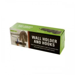 Wall Holder With Hooks