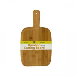 Paddle Style Bamboo Cutting Board