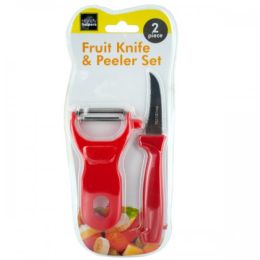 Fruit Knife & Peeler Set