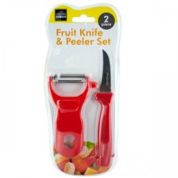 Fruit Knife & Peeler Set