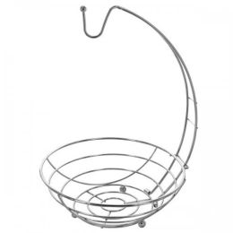 Banana Hanger Chrome Wire Fruit Basket