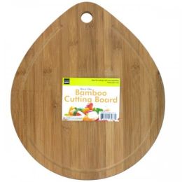 Waterdrop Shape Bamboo Cutting Board