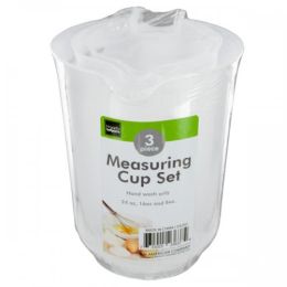 Plastic Measuring Cup Set