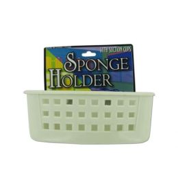 Sponge Holder With Suction Cups