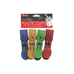 Jumbo Plastic Clips