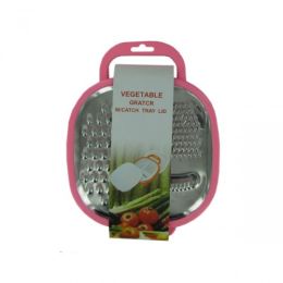 Grater With Catch Tray