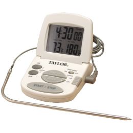 Taylor Digital Cooking Thermometer And Timer
