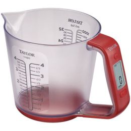 Taylor 6.6Lb-Capacity Digital Measuring Cup Scale