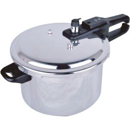 Brentwood Aluminum Pressure Cooker (5.5-Liter)