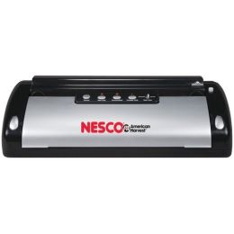 Nesco Vacuum Sealer (130-Watt; Black & Silver)