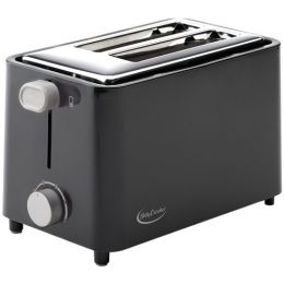 Betty Crocker 2-Slice Toaster (Black)