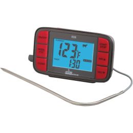 Taylor Digital Grill Thermometer With Probe & Timer
