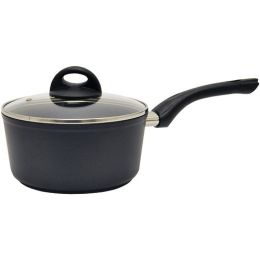 Starfrit Aroma 1.4-Quart Saucepan With Glass Lid