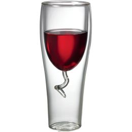 Starfrit 8-Ounce Double-Wall Wine Glass
