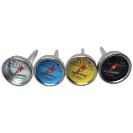 Starfrit Mini Bbq Steak Thermometers, 4 Pk