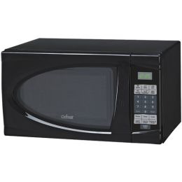 Culinair .7 Cubic-Ft Black Microwave