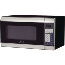 Oster .7 Cubic-Ft Stainless Steel Microwave
