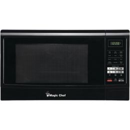 Magic Chef 1.6 Cubic-Ft Countertop Microwave (Black)