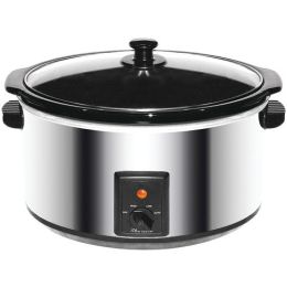 Brentwood 8-Quart Stainless Steel Slow Cooker