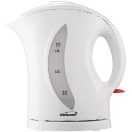 Brentwood 1.7L Cordless Plastic Tea Kettle