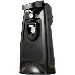 Brentwood Can Opener With Chromed Built-In Bottle Opener & Knife Sharpener