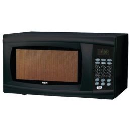 Rca 1.1 Cubic-Ft Microwave (Black)