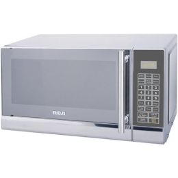 Rca .7 Cubic-Ft Stainless Steel Microwave