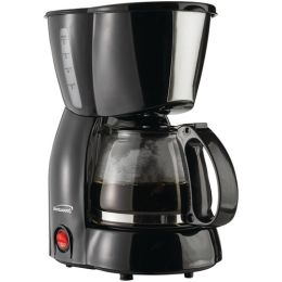 Brentwood 4-Cup Coffee Maker (Black)