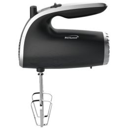 Brentwood 5-Speed Hand Mixer (Black)