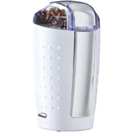 Brentwood Coffee Grinder (White)